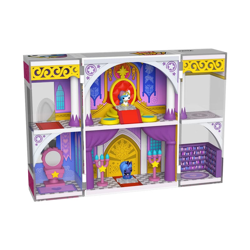 Hasbro Bitty POP! Scatole Figura in vinile MLP- Castello di Canterlot