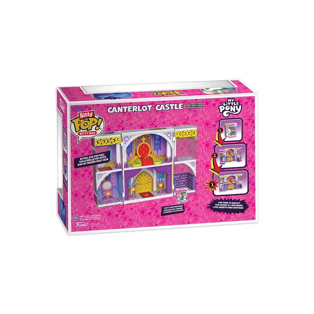 Hasbro Bitty POP! Scatole Figura in vinile MLP- Castello di Canterlot