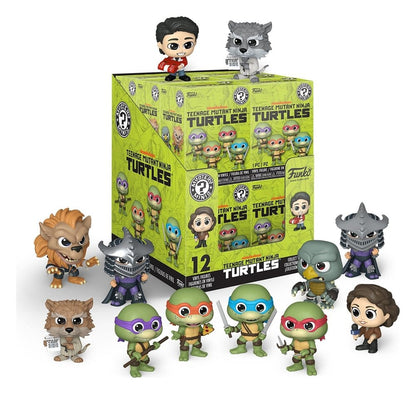 Minifiguras Tortugas Ninja 5 cm El Secreto del Moco Display (12)