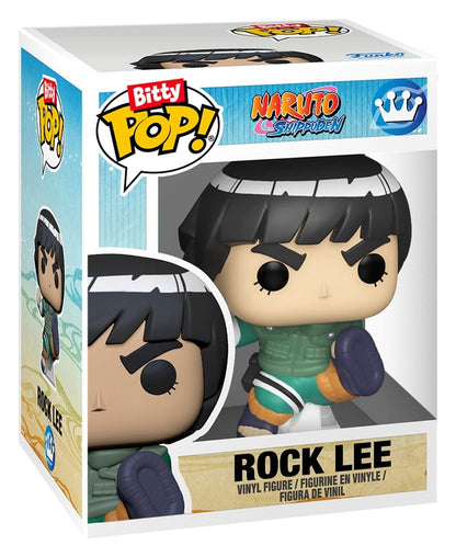 Naruto Bitty POP! Display Vinilo Figuras Hoja Oculta