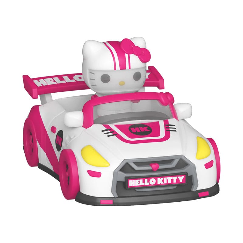 Sanrio Bitty POP! Ride Vinyl Figur Racecar m/HK 2,5 cm