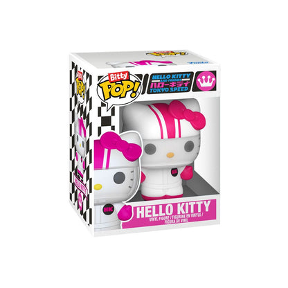 Sanrio Bitty POP! Ride Vinyl Figur Racecar m/HK 2,5 cm