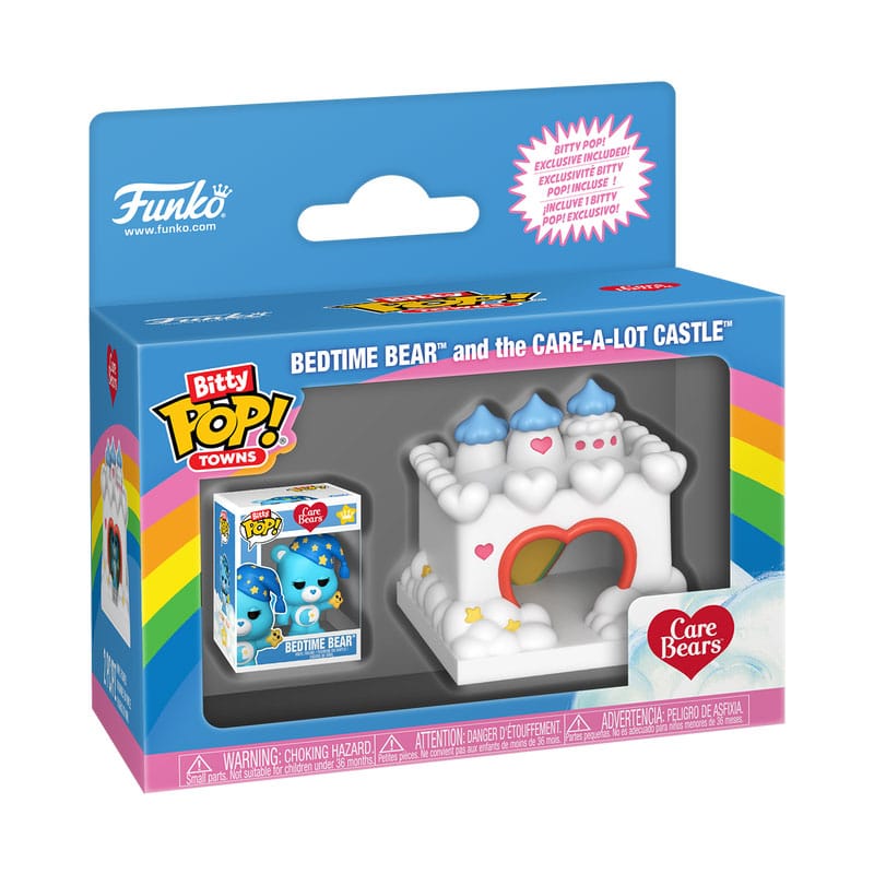 Care Bears Bitty POP! By Vinyl Figur CBCastle