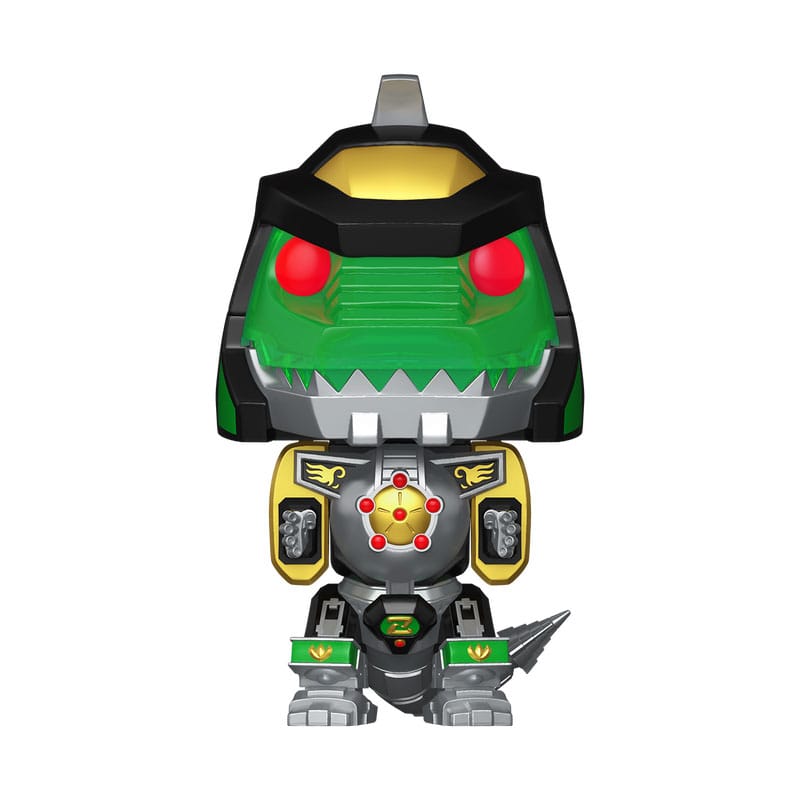 Hasbro Bitty POP! Figura Bots PR- Dragon Zord con GR Ranger 11,7 cm