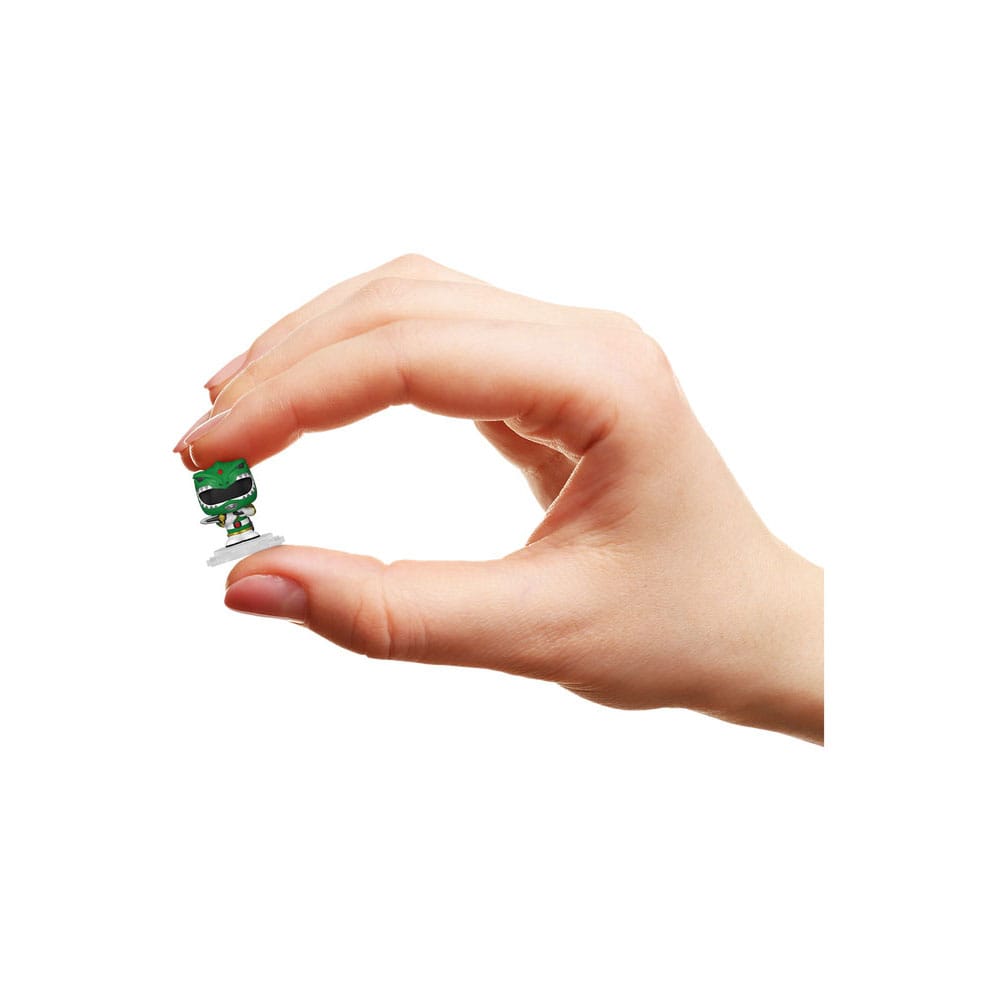 Hasbro Bitty POP! Figura Bots PR- Dragon Zord con GR Ranger 11,7 cm