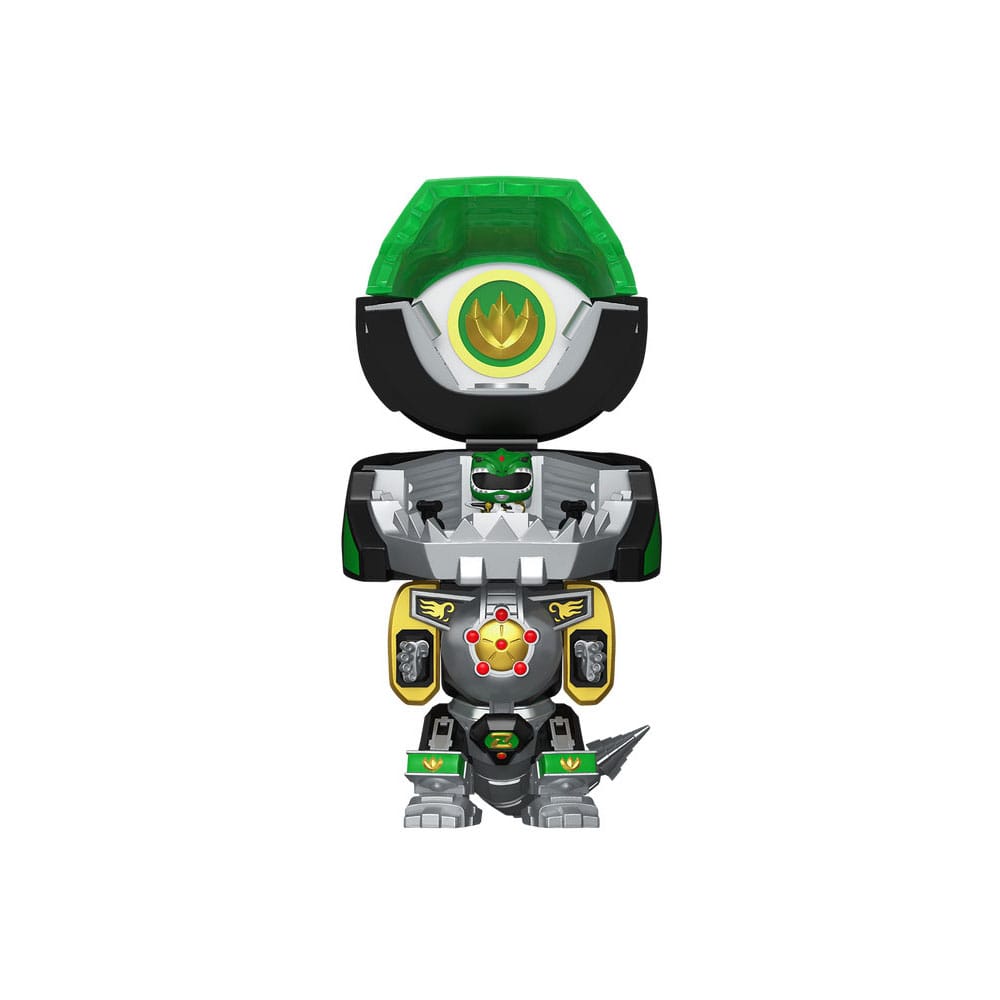 Hasbro Bitty POP! Figura Bots PR- Dragon Zord con GR Ranger 11,7 cm