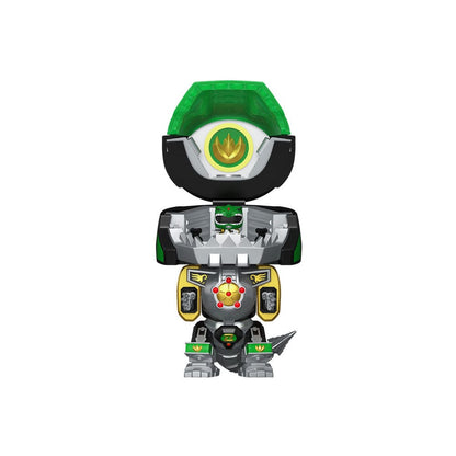 Hasbro Bitty POP! Figura Bots PR- Dragon Zord con GR Ranger 11,7 cm