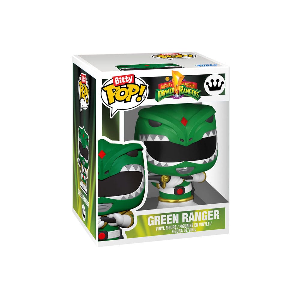 Hasbro Bitty POP! Figura Bots PR- Dragon Zord con GR Ranger 11,7 cm