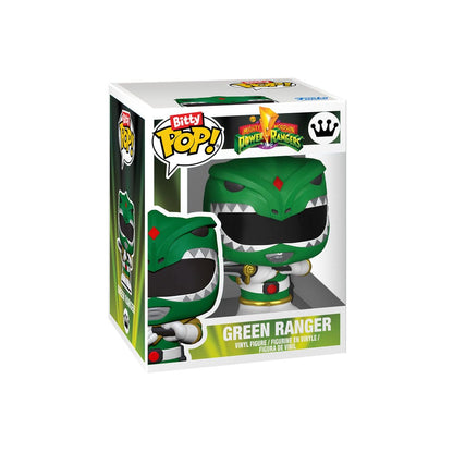 Hasbro Bitty POP! Figura Bots PR- Dragon Zord con GR Ranger 11,7 cm