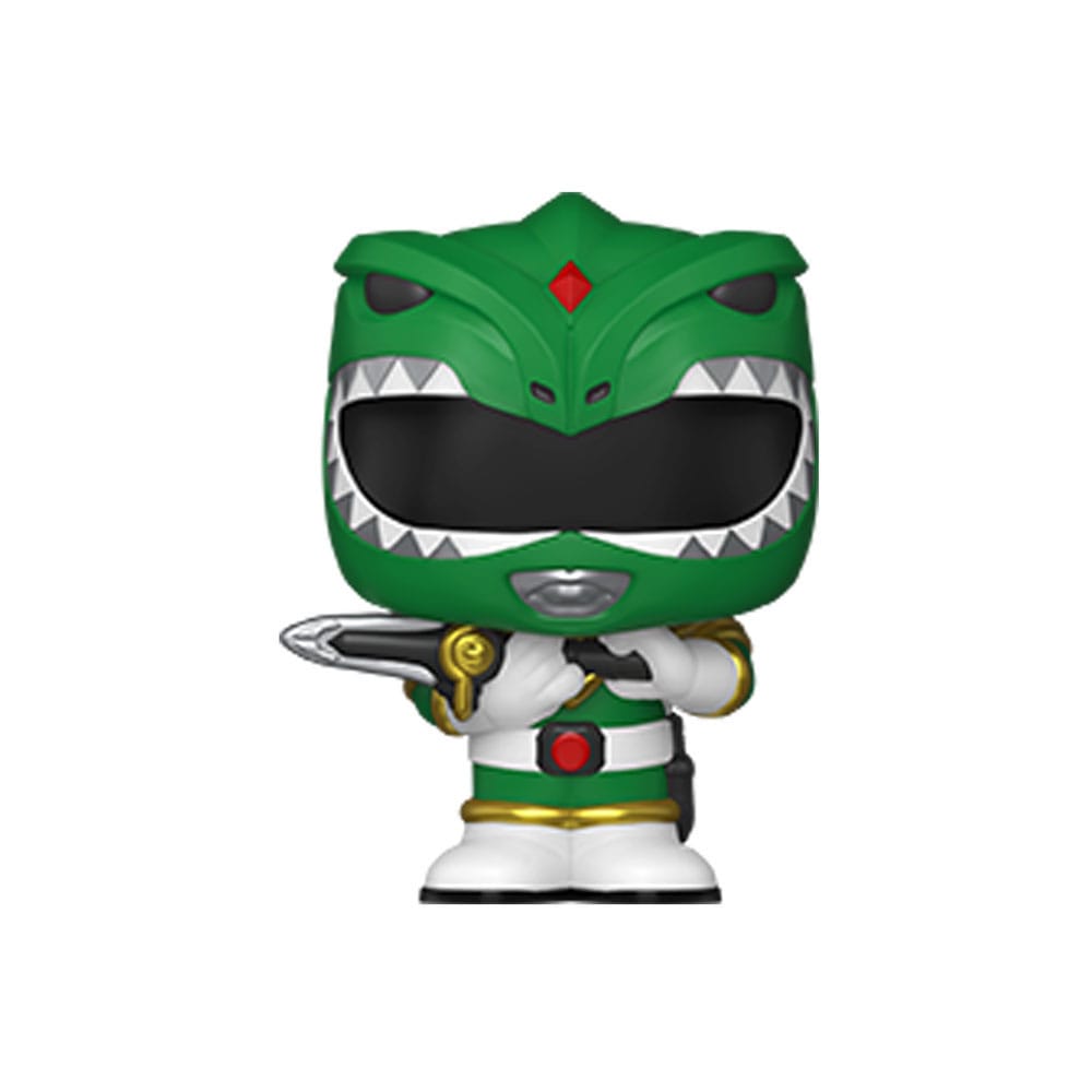Hasbro Bitty POP! Figura Bots PR- Dragon Zord con GR Ranger 11,7 cm