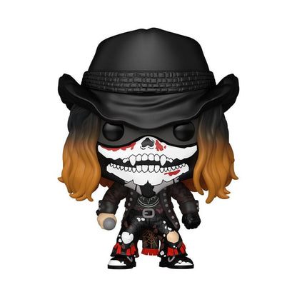 Rob Zombi POP! Rocks Figura Vinilo Rob Zombie con Bandana 9 cm