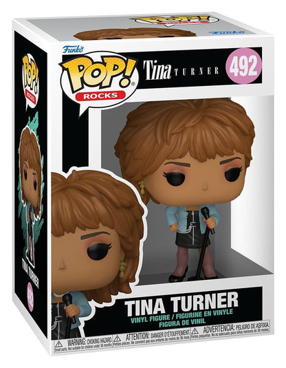 Tina TurnerPOP! Figura in vinile Rocks Cosa c'entra l'amore 9 cm