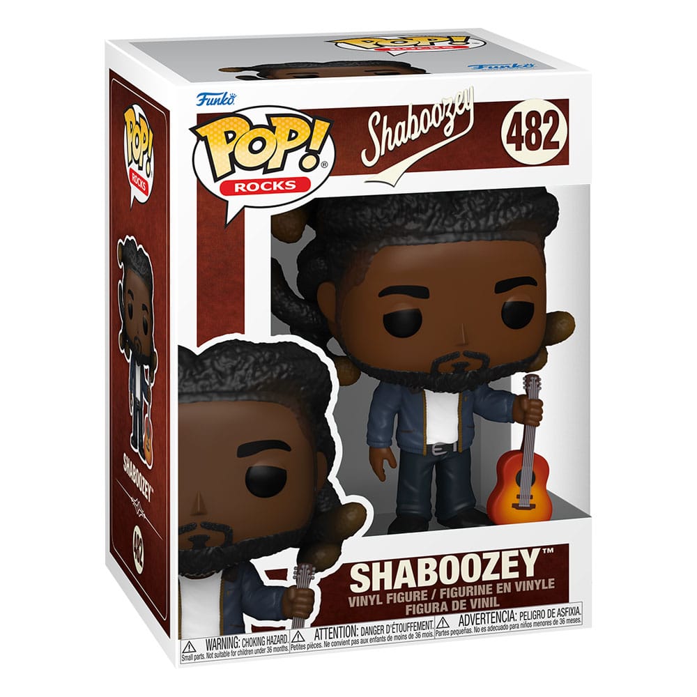 ¡POP Shaboozey! Rocks Figura Vinilo Tipsy 9 cm