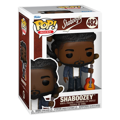 ¡POP Shaboozey! Rocks Figura Vinilo Tipsy 9 cm