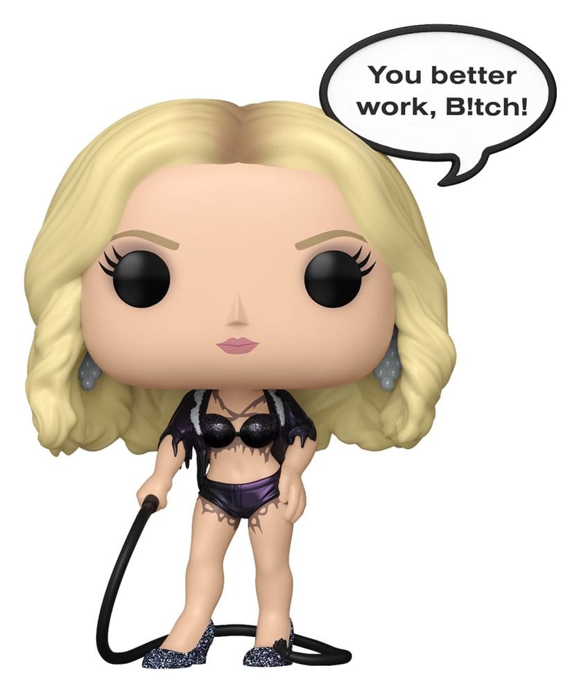 Britney Spears POP! Sprüche Vinylfigur You Better Work 9 cm