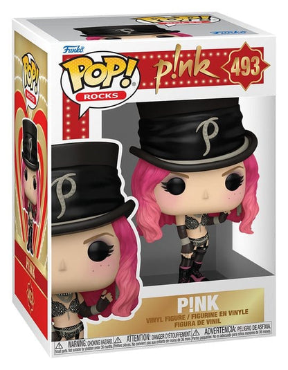 P!NK POP! Rocks Vinylfigur Lady Marmalade 9 cm