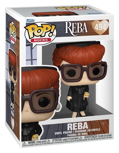 Reba McEntire POP! Rocks Vinylfigur Fancy 9 cm