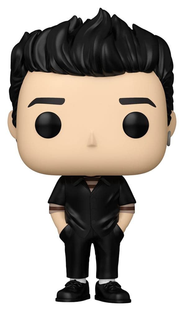Yeşil Gün POP'u! Rocks Vinil Figür Billie Joe (Sepet Kutusu) 9 cm