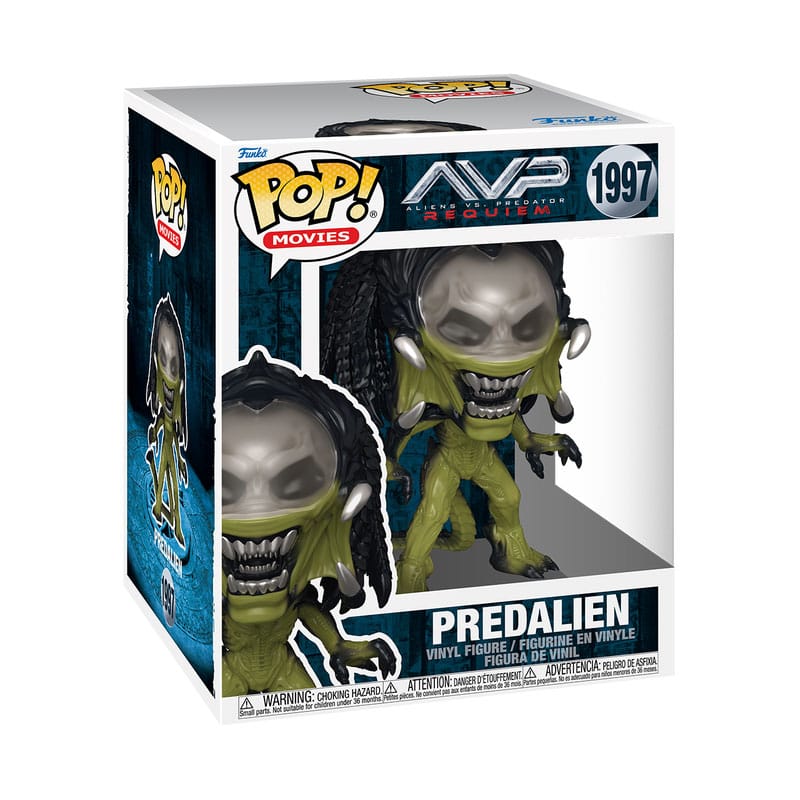 Predator Super Sized POP! Film Vinyl Figur Predalien 15 cm