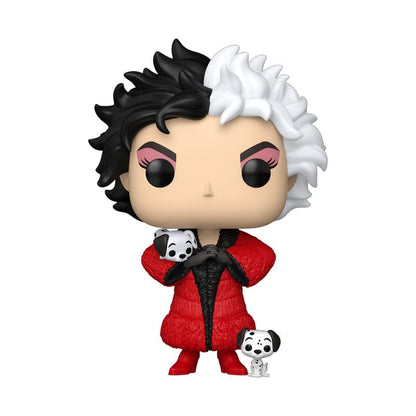 101 Dalmatiens (1996) POP! Disney Figurine Vinyle Cruella De Vil 9 cm