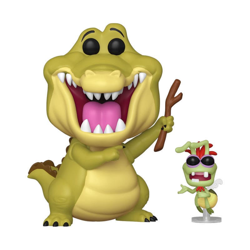 ¡La princesa y el sapo POP! Disney Figura Vinilo Louis con Raymond 9 cm