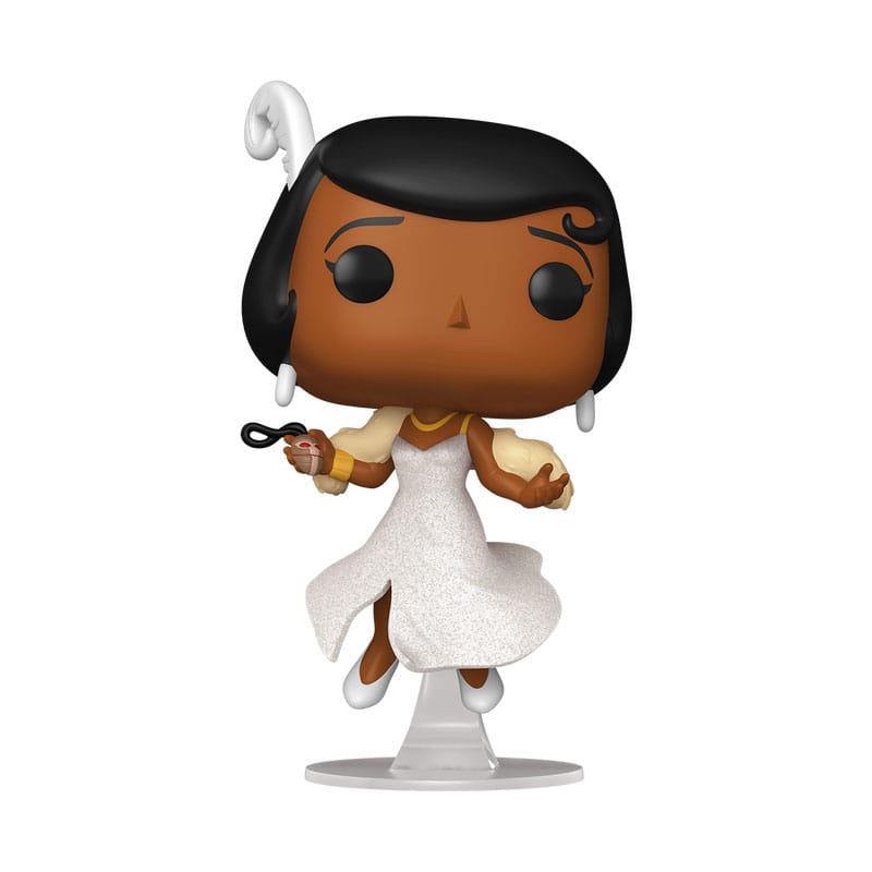 Prinsessen og frosken POP! Disney Vinyl Figur Tiana m/Glitter 9 cm
