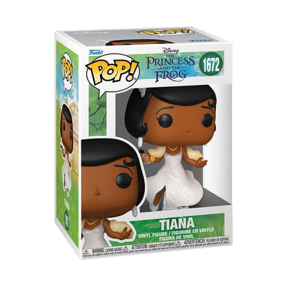 Prinsessen og frosken POP! Disney Vinyl Figur Tiana m/Glitter 9 cm