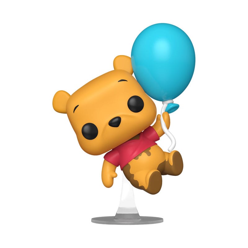 Disney-POP! Animatie vinylfiguur Poeh met ballon 9 cm