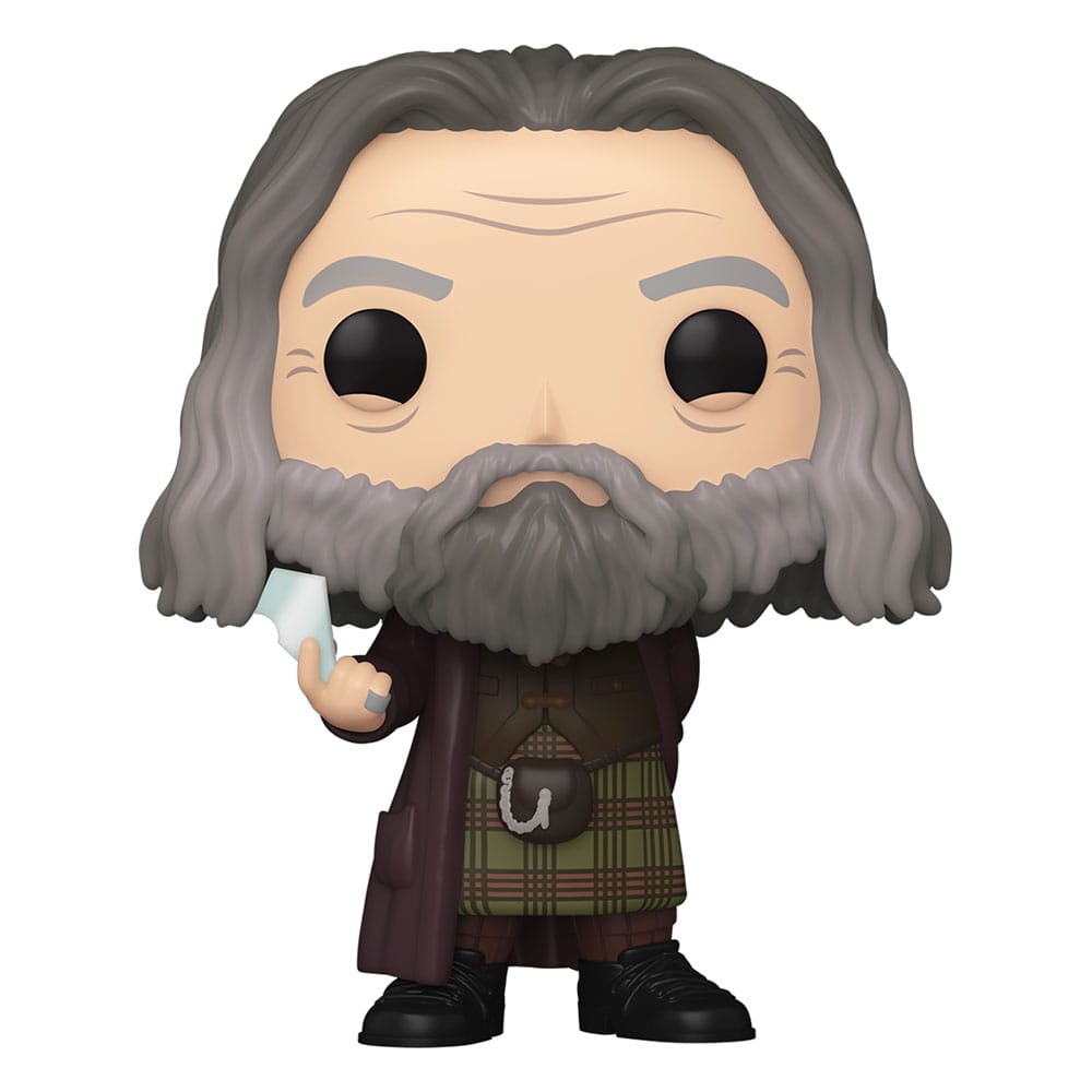 Harry Potter POP! Film Vinylfigur Aberforth Dumbledore med spejlskår 9 cm