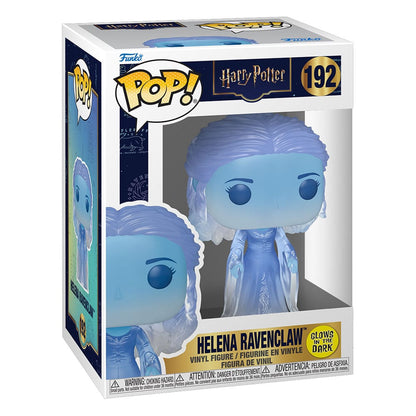 Harry Potter POP! Film Vinylfigur Helena Ravenclaw (Glød) 9 cm