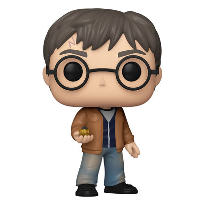 Harry Potter POP! Film Vinylfigur Harry Potter med opstandelsessten 9 cm