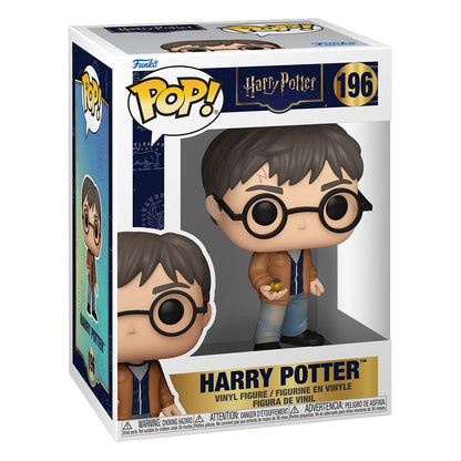 Harry Potter POP! Film Vinylfigur Harry Potter med opstandelsessten 9 cm