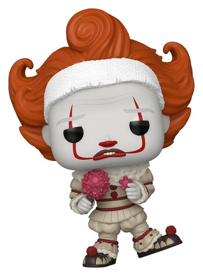 Eso: ¡Bienvenido a Derry POP! Television Vinilo Figura Bob Gray como Pennywise 9 cm