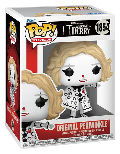 Es: Willkommen bei Derry POP! TV-Vinylfigur Original Periwinkle 9 cm