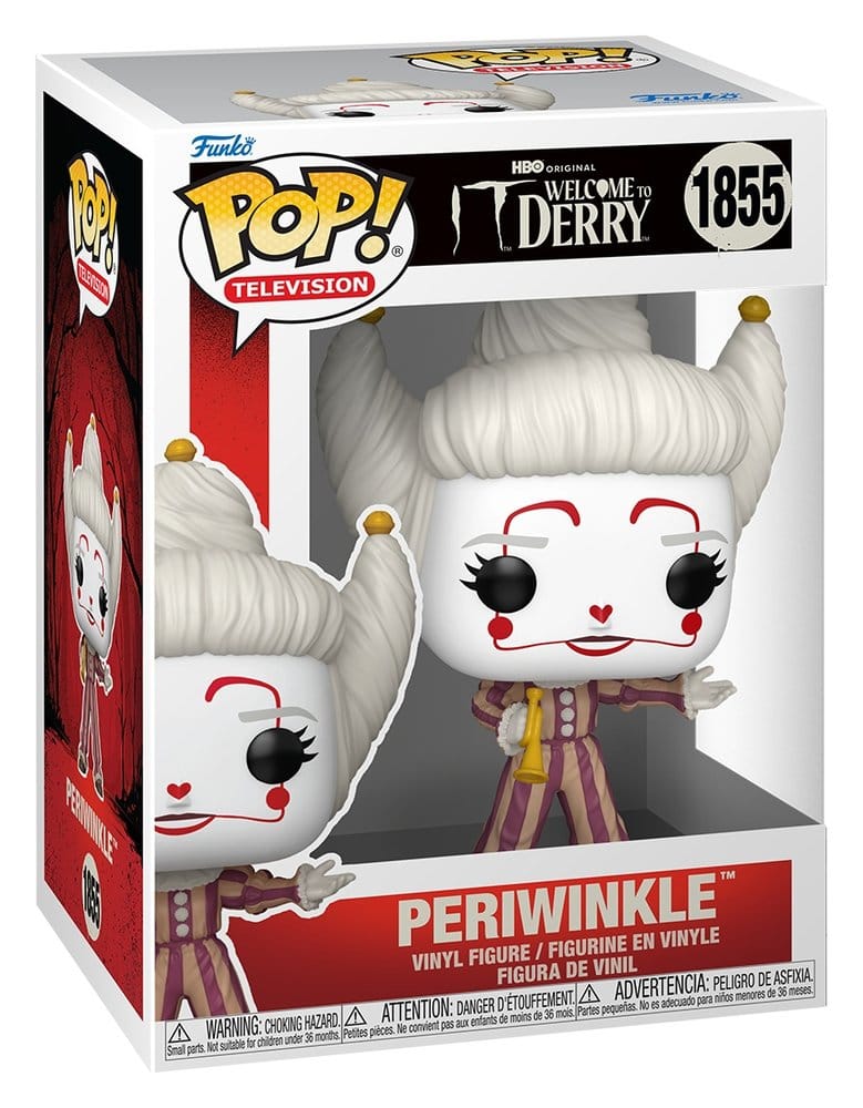Det: Välkommen till Derry POP! TV Vinyl Figur Periwinkle 9 cm