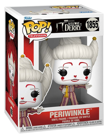 Det: Välkommen till Derry POP! TV Vinyl Figur Periwinkle 9 cm