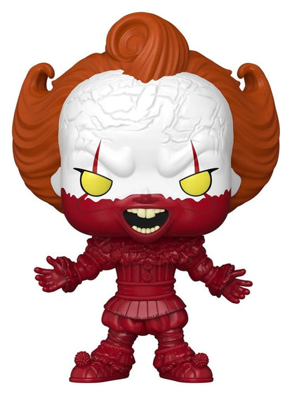 It: Dobrodošli u Derry POP! Televizijska vinilna figura Bloody Pennywise 9 cm