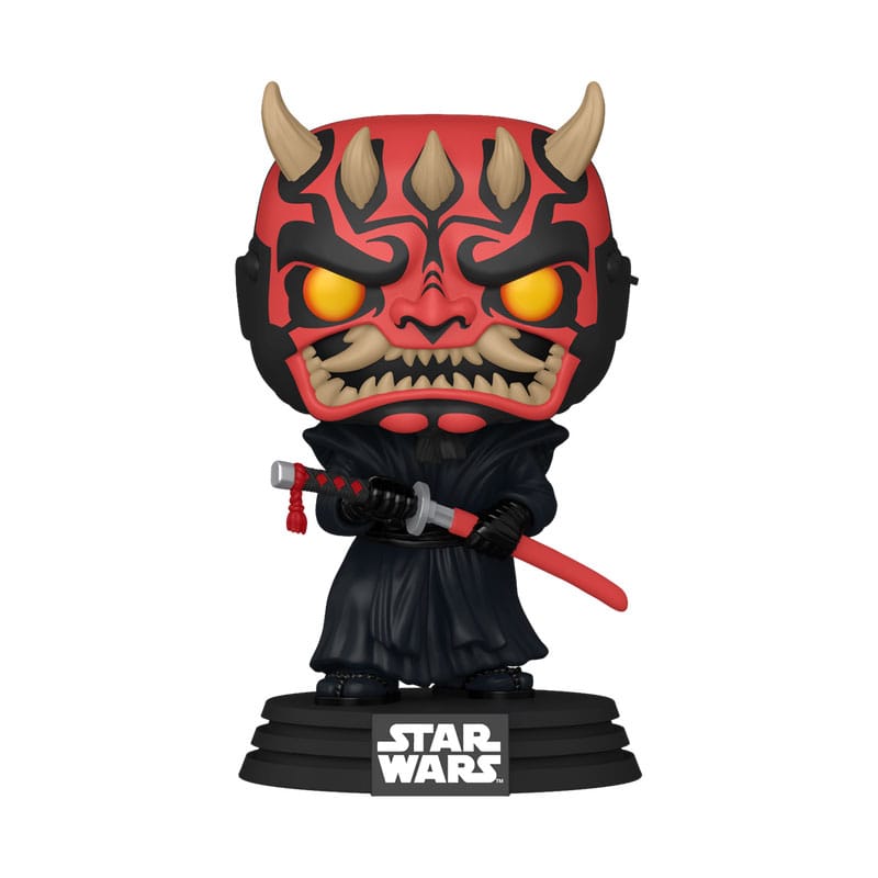 Star Wars: SWI POP! Vinylfigur Darth Maul 9 cm