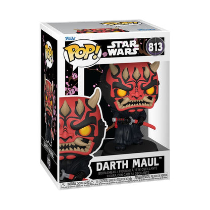 Star Wars: SWI POP! Vinylfigur Darth Maul 9 cm