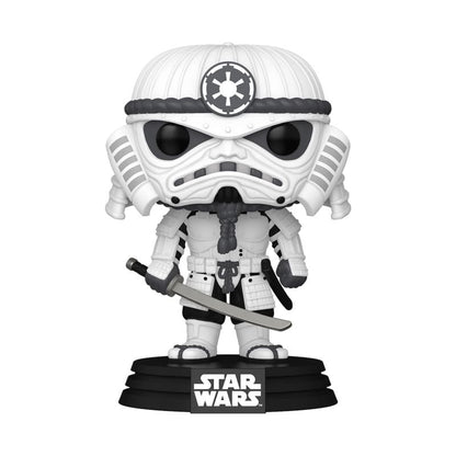 Star Wars: SWI POP! Vinylfigur Stormtrooper 9 cm