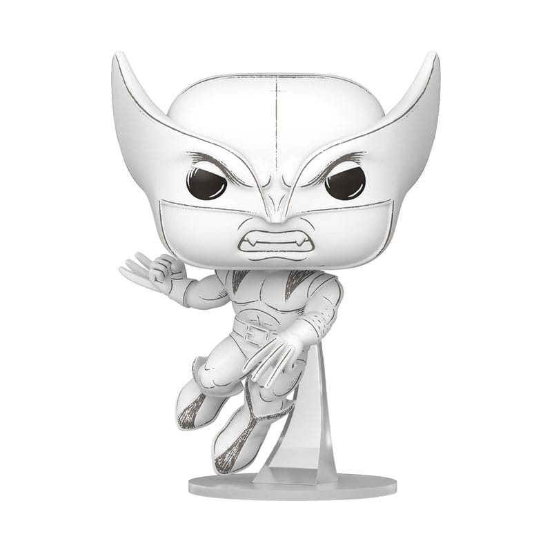 POP'u hayrete düşürün! Vinil Şekil Taslak - Wolverine 9 cm