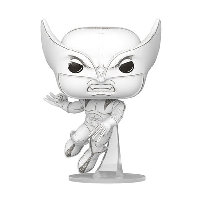 POP'u hayrete düşürün! Vinil Şekil Taslak - Wolverine 9 cm