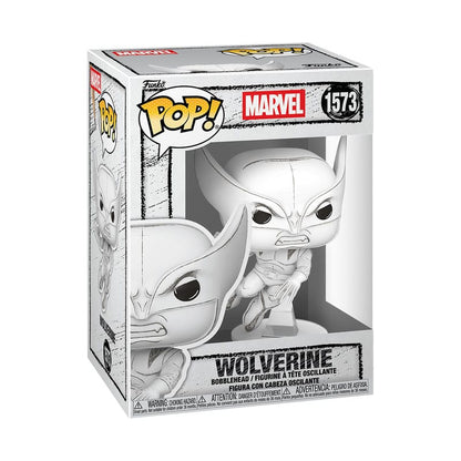 POP'u hayrete düşürün! Vinil Şekil Taslak - Wolverine 9 cm