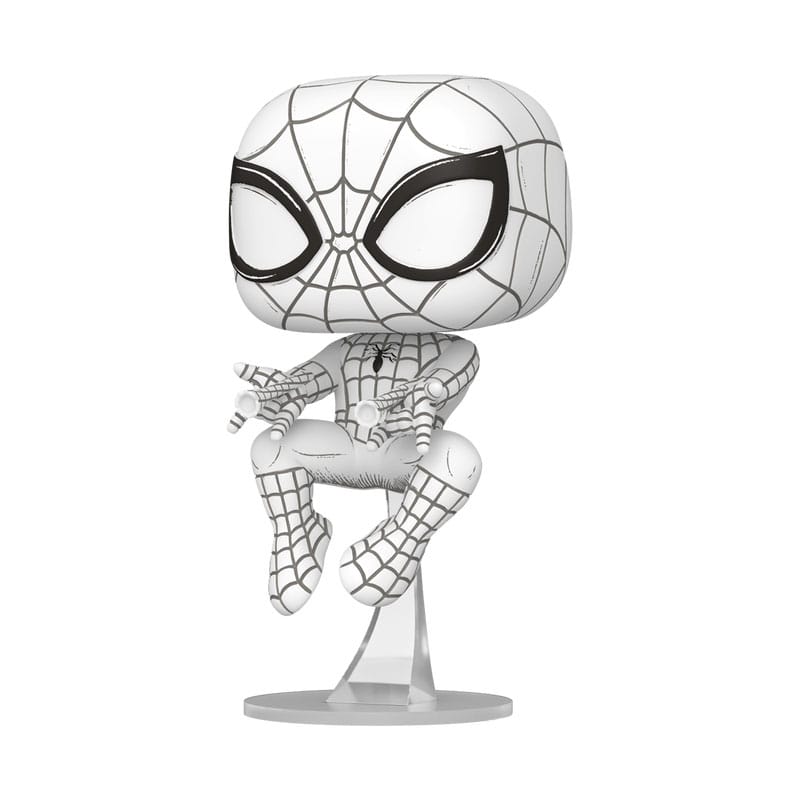 Marvel POP! Skicirana vinilna figura - Spider-Man 9 cm