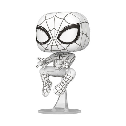 Marvel POP! Skicirana vinilna figura - Spider-Man 9 cm