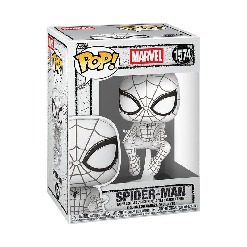Marvel POP! Skicirana vinilna figura - Spider-Man 9 cm