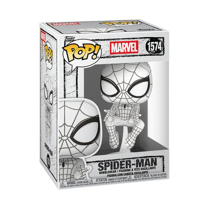 Marvel POP! Skicirana vinilna figura - Spider-Man 9 cm