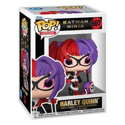 Batman Ninja POP'u! Kahramanlar Vinil Harley Quinn 9 cm