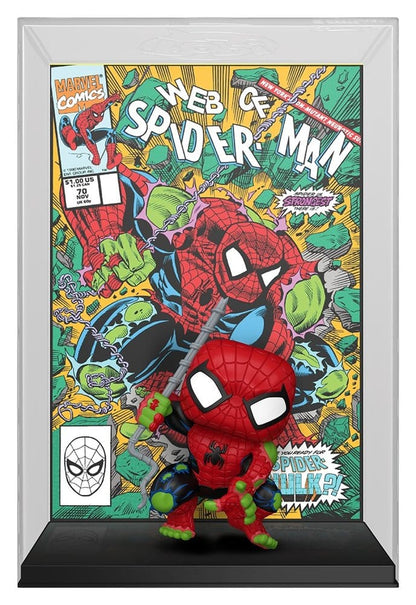 Marvel POP! Omotnice za stripove Vinyl Figure Web of Spider-Man #70 (Spider-Hulk) 9 cm