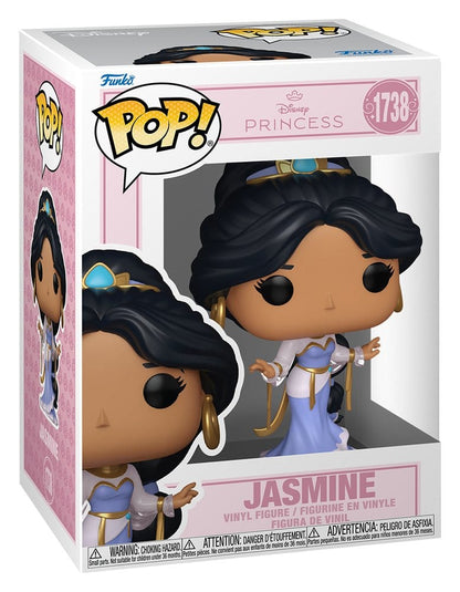 Disney Princess Grandes Entrées POP! Figurine en vinyle Jasmin 9 cm